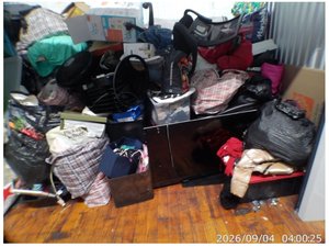 10 x 7 storage unit in Paterson, NJ