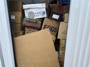 5 x 10 storage unit in Honolulu, HI