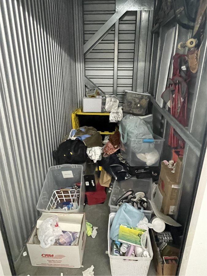 5 x 10 storage unit in Portland, OR