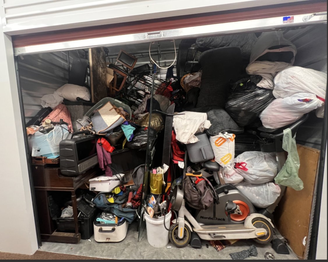 10 x 10 storage unit in Kansas City, MO
