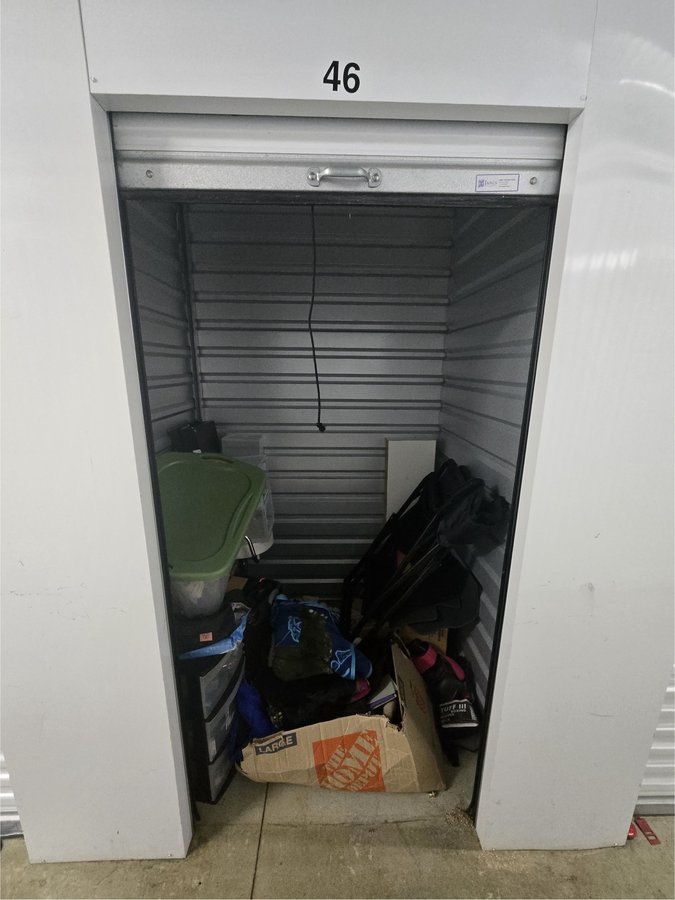 5 x 5 storage unit in Austin, TX