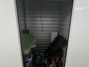 5 x 5 storage unit in Austin, TX