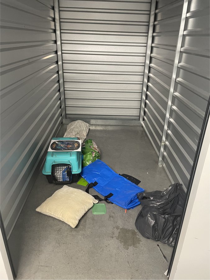 5 x 10 storage unit in Portland, OR