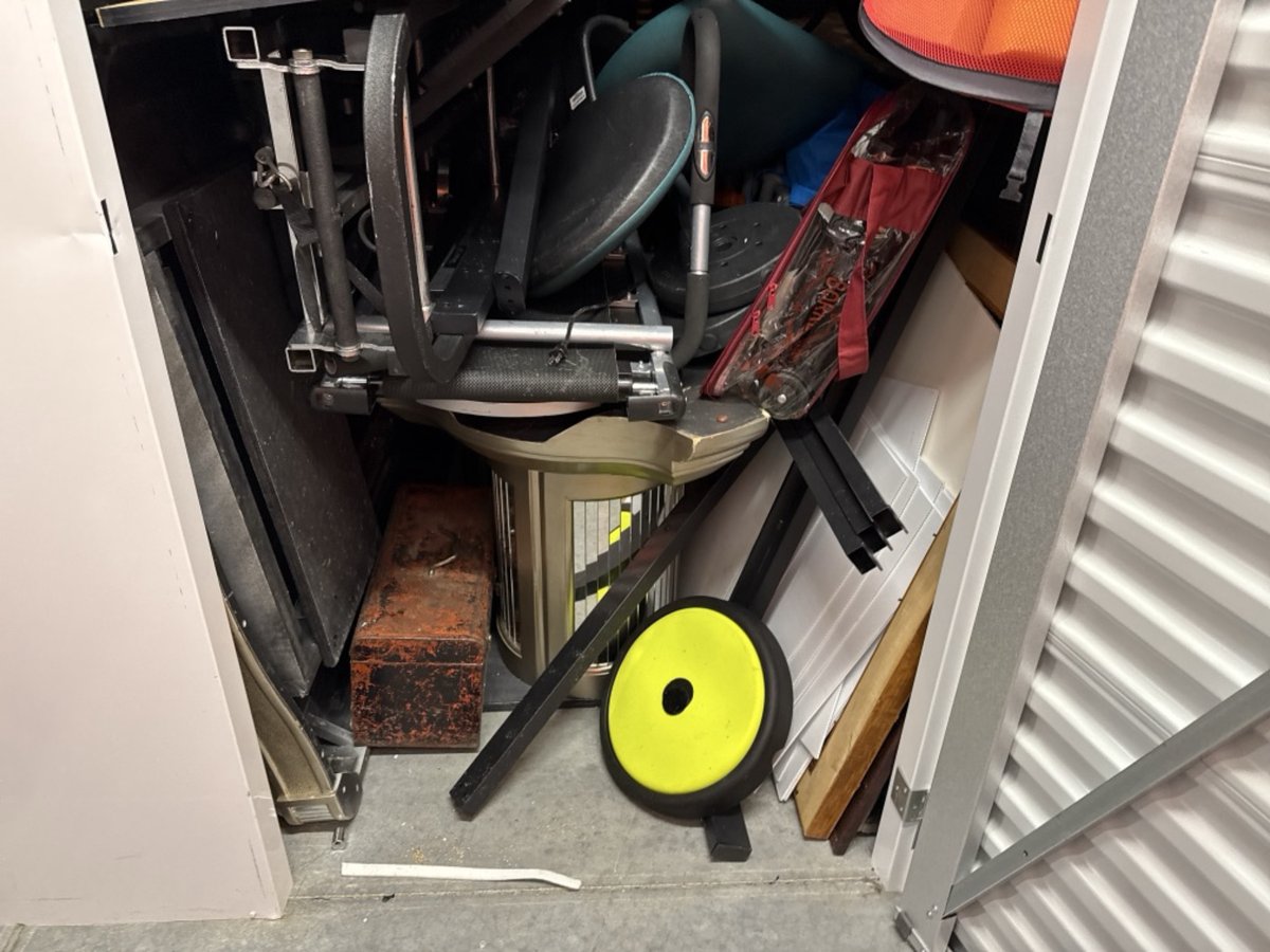 5 x 10 storage unit in Mason, OH