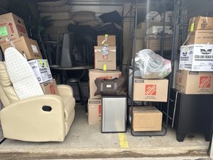 10 x 10 storage unit in Mason, OH