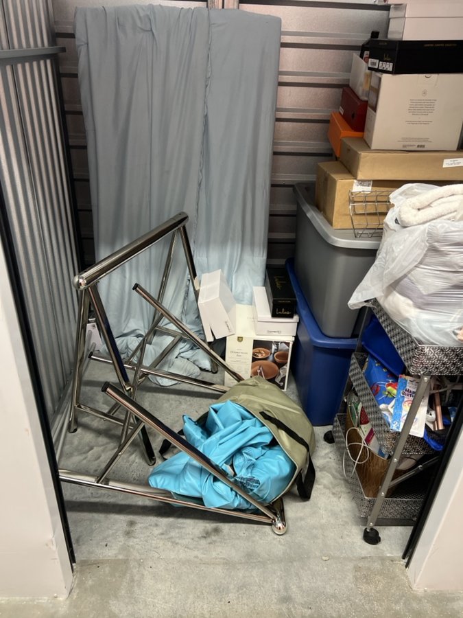5 x 5 storage unit in Houston, TX