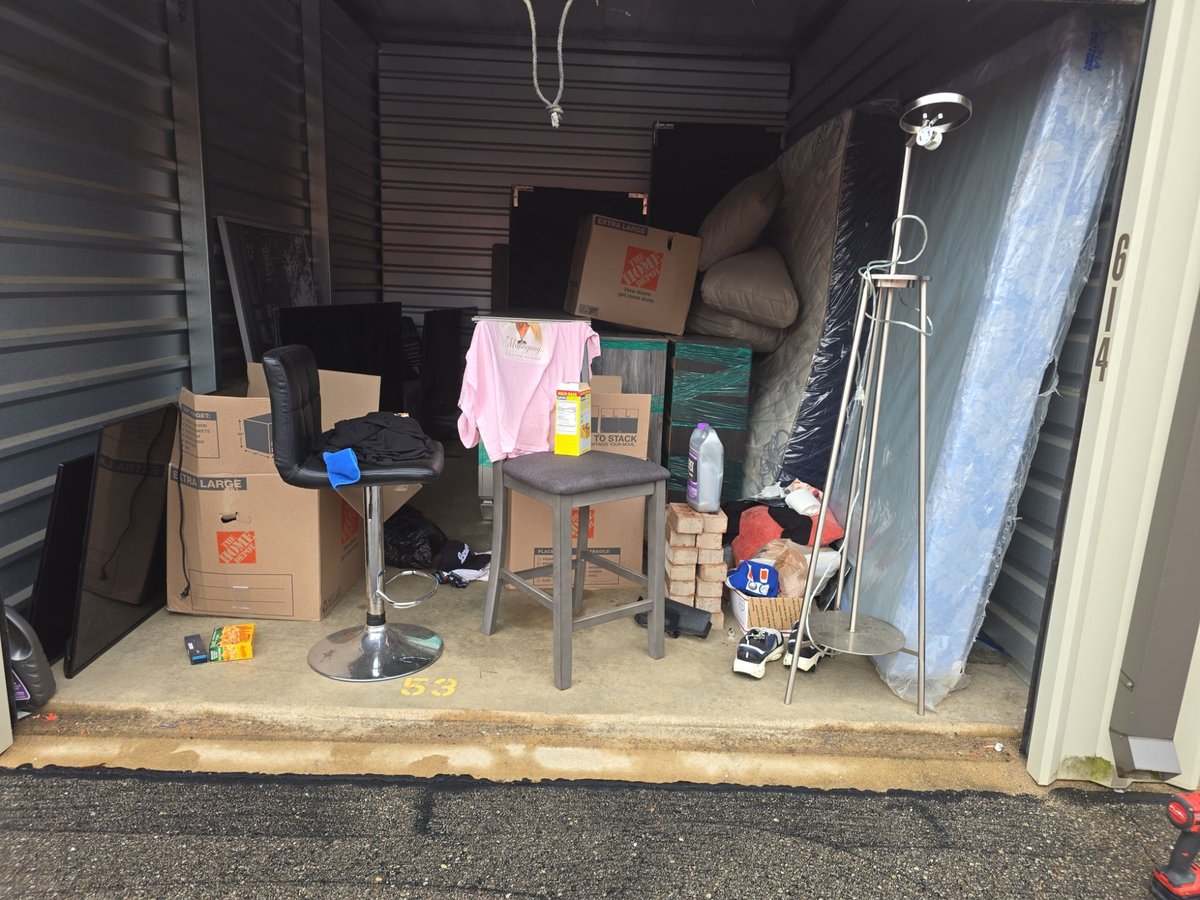 10 x 15 storage unit in Mason, OH