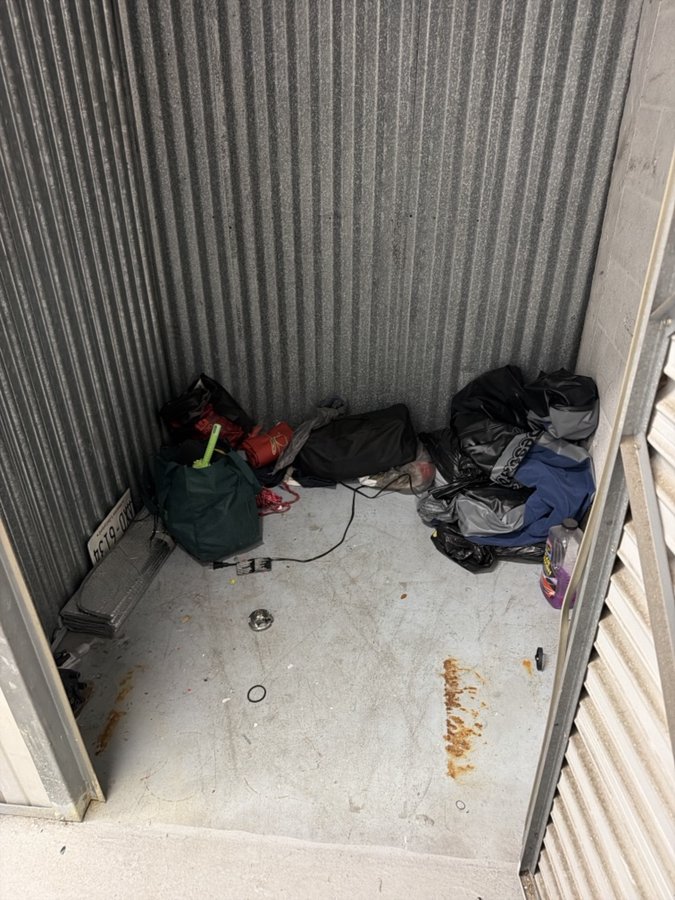 5 x 5 storage unit in Fort Myers, FL