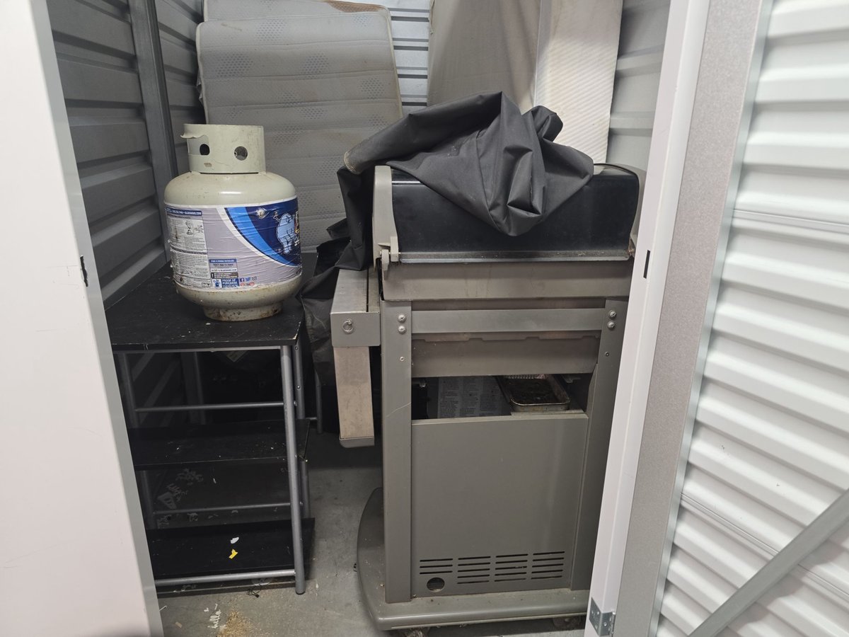 5 x 9 storage unit in Mason, OH