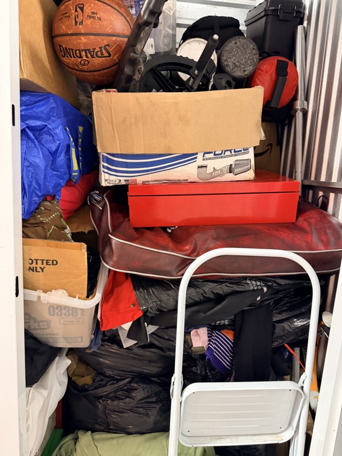 5 x 5 storage unit in Houston, TX