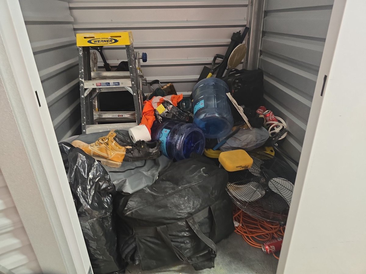 5 x 5 storage unit in Mason, OH
