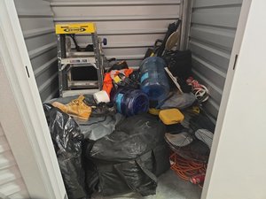 5 x 5 storage unit in Mason, OH