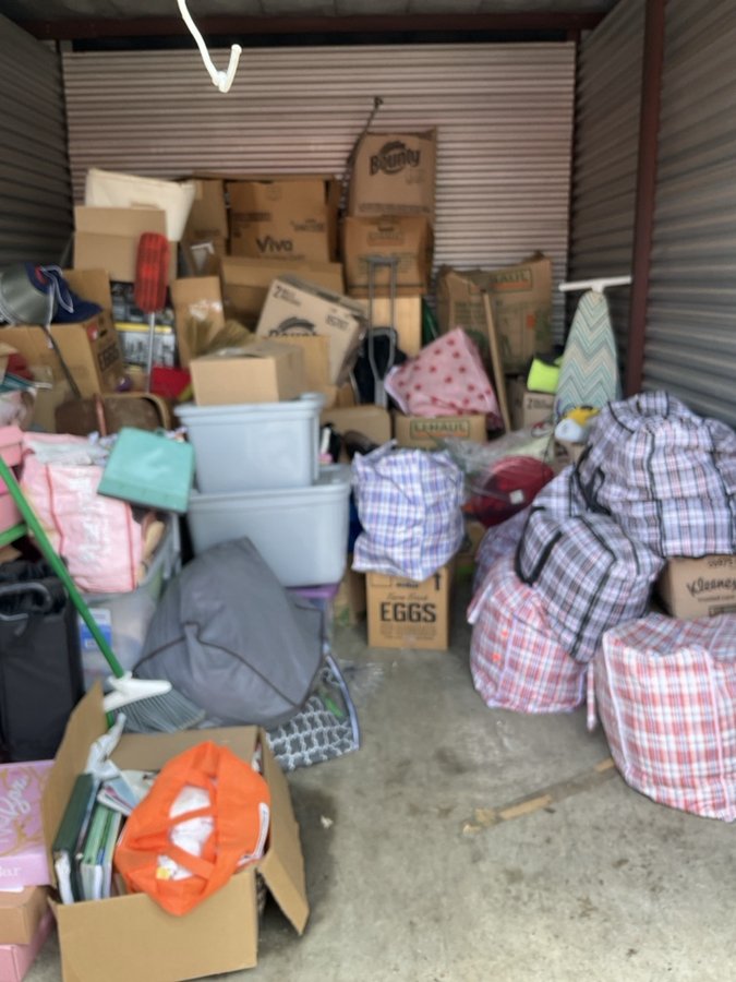 10 x 15 storage unit in Huntsville, AL