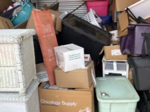 10 x 10 storage unit in Huntsville, AL