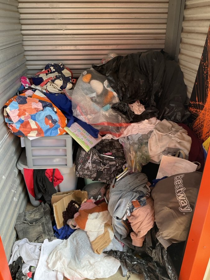 5 x 5 storage unit in Huntsville, AL