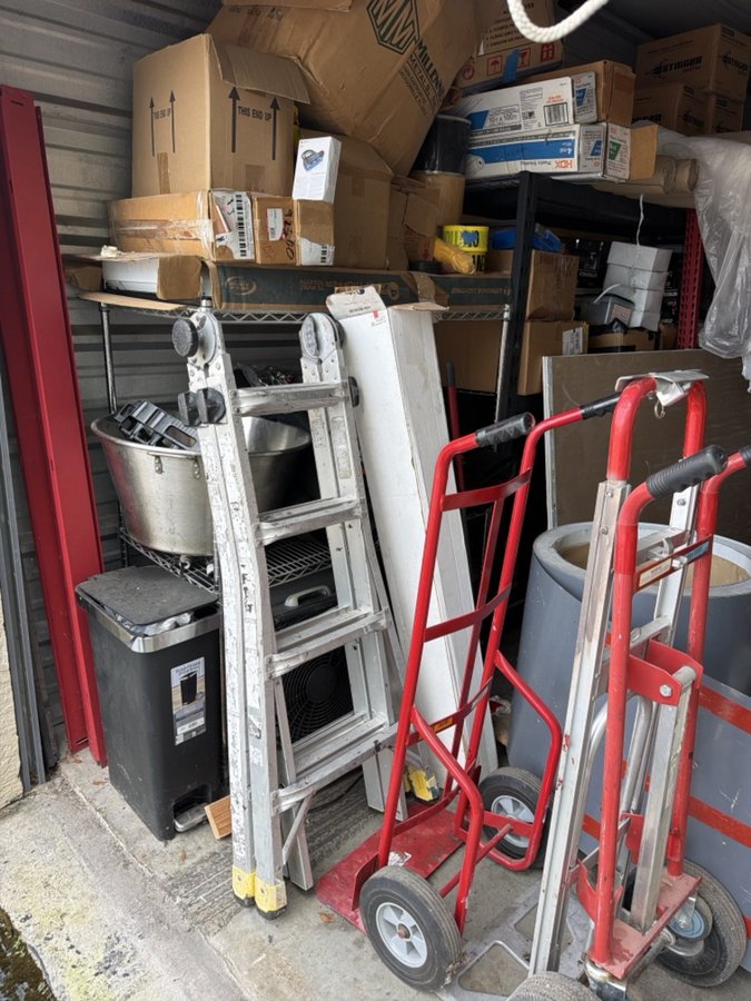 12 x 29 storage unit in Fort Myers, FL