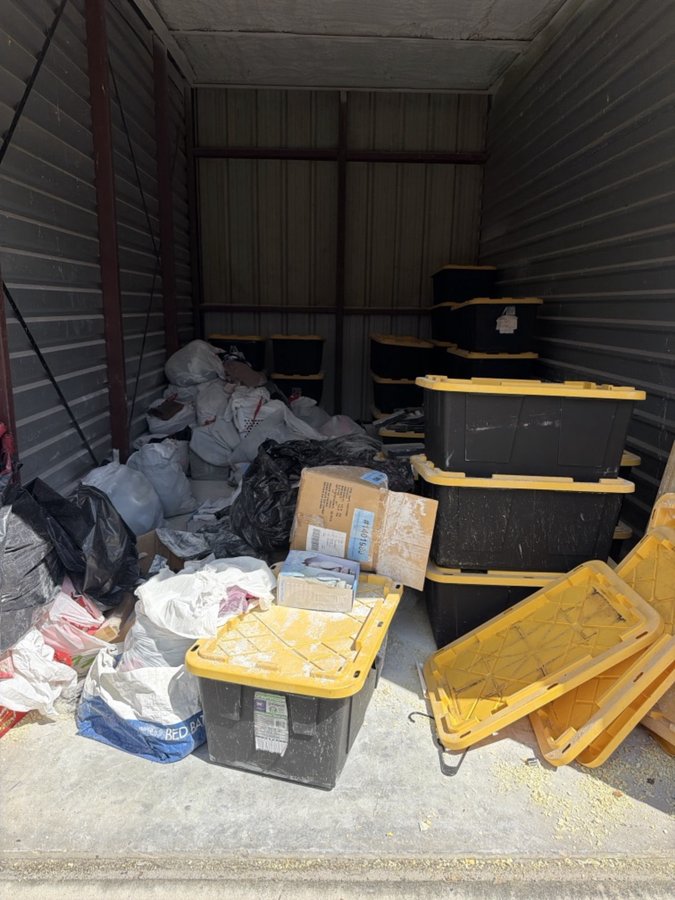 10 x 20 storage unit in North Fort Myers, FL