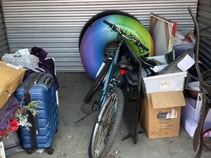 10 x 10 storage unit in Huntsville, AL