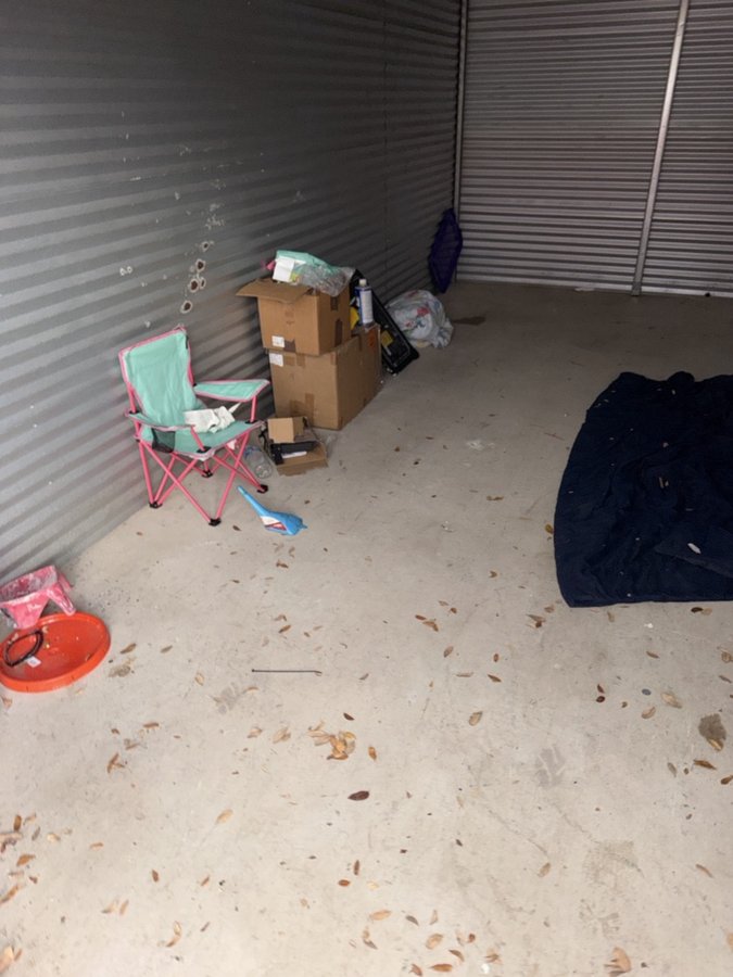 10 x 20 storage unit in Fort Myers, FL