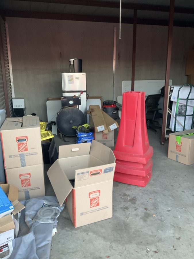 20 x 20 storage unit in Huntsville, AL