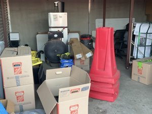 20 x 20 storage unit in Huntsville, AL