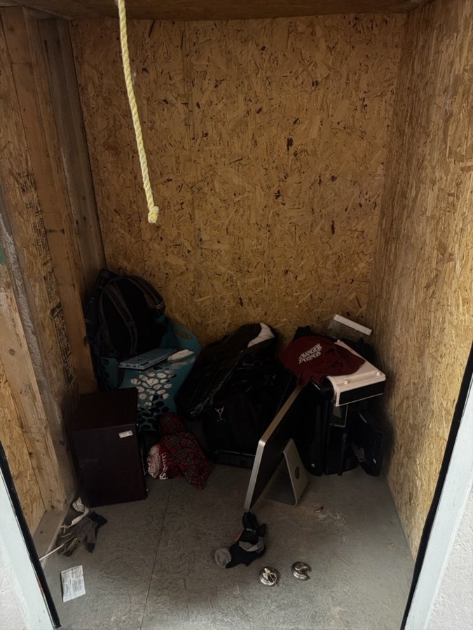 5 x 5 storage unit in Las Vegas, NV
