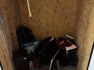 5 x 5 storage unit in Las Vegas, NV