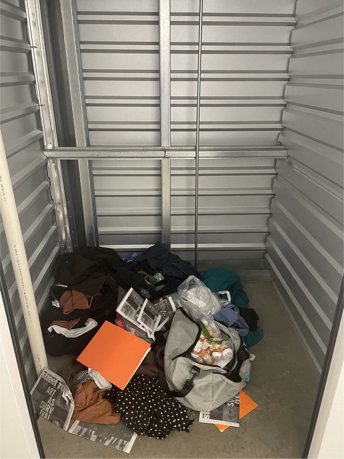 5 x 5 storage unit in Portland, OR