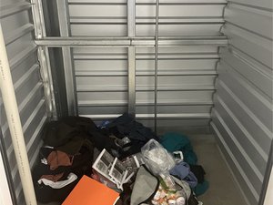 5 x 5 storage unit in Portland, OR
