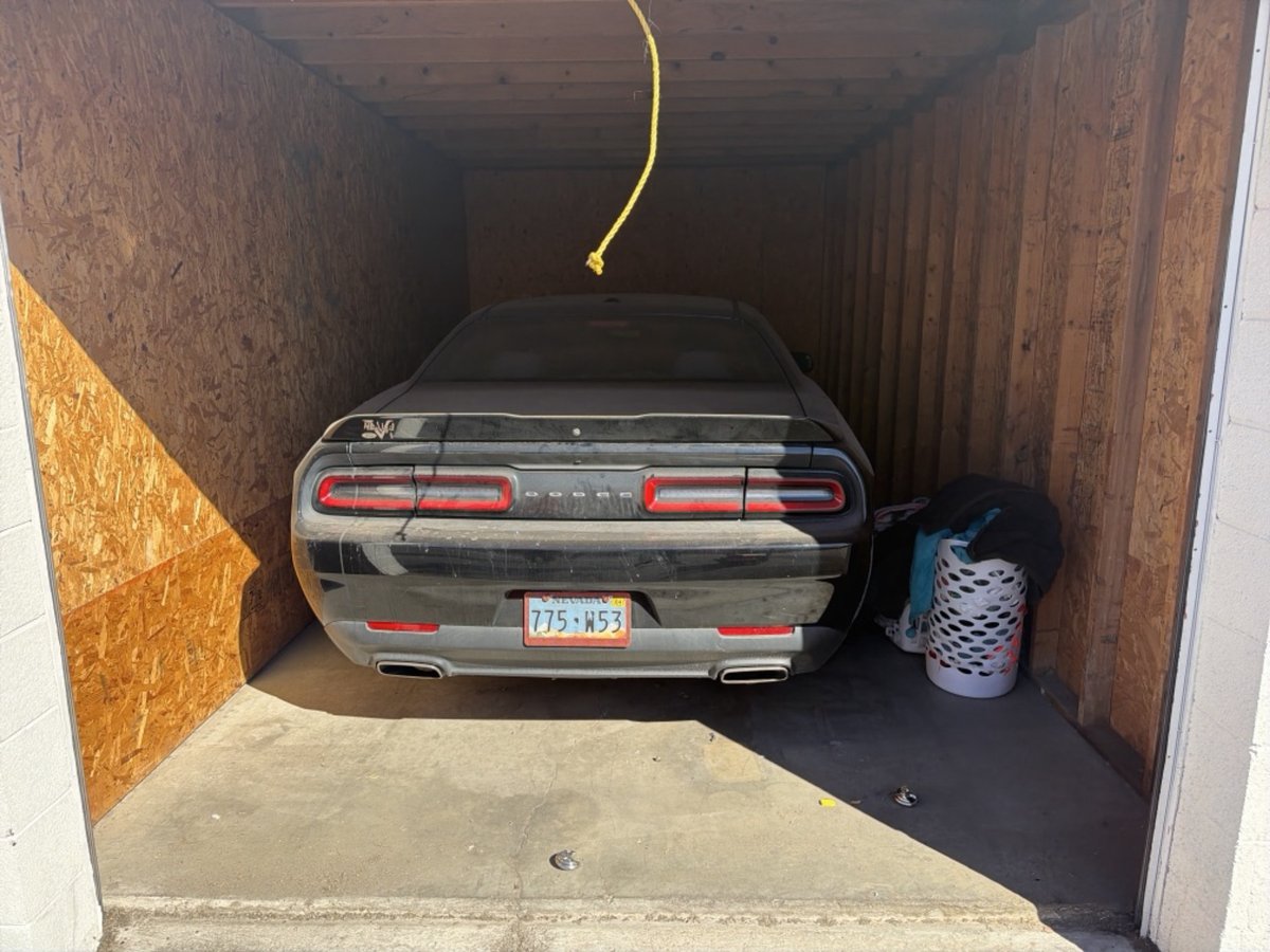 10 x 20 storage unit in Las Vegas, NV