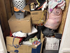 5 x 5 storage unit in Las Vegas, NV