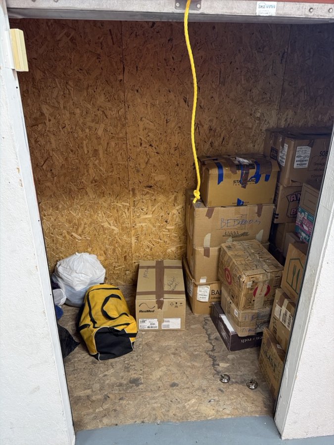 5 x 10 storage unit in Las Vegas, NV