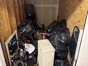 5 x 10 storage unit in Las Vegas, NV