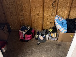 5 x 5 storage unit in Las Vegas, NV