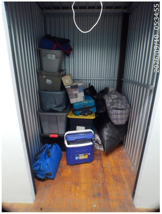 5 x 5 storage unit in Paterson, NJ