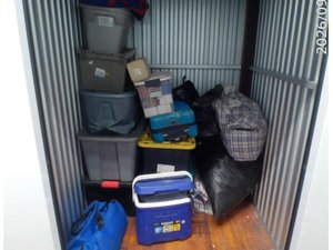 5 x 5 storage unit in Paterson, NJ