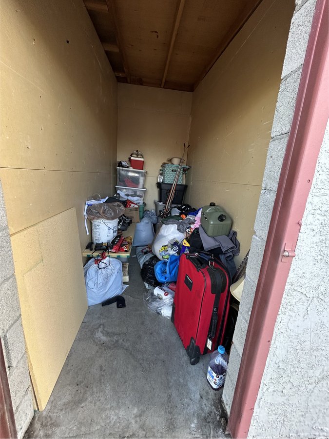 5 x 10 storage unit in Prescott Valley, AZ