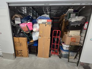 10 x 20 storage unit in Fitchburg, WI