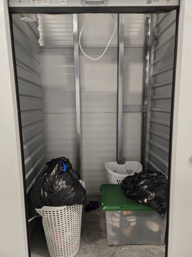 5 x 5 storage unit in Fitchburg, WI