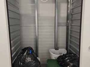 5 x 5 storage unit in Fitchburg, WI