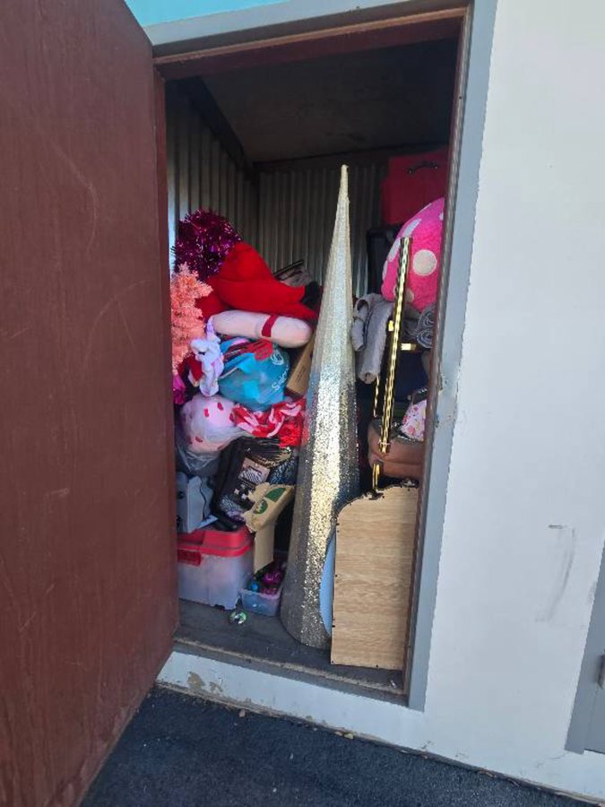5 x 5 storage unit in Tempe, AZ
