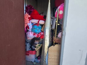 5 x 5 storage unit in Tempe, AZ