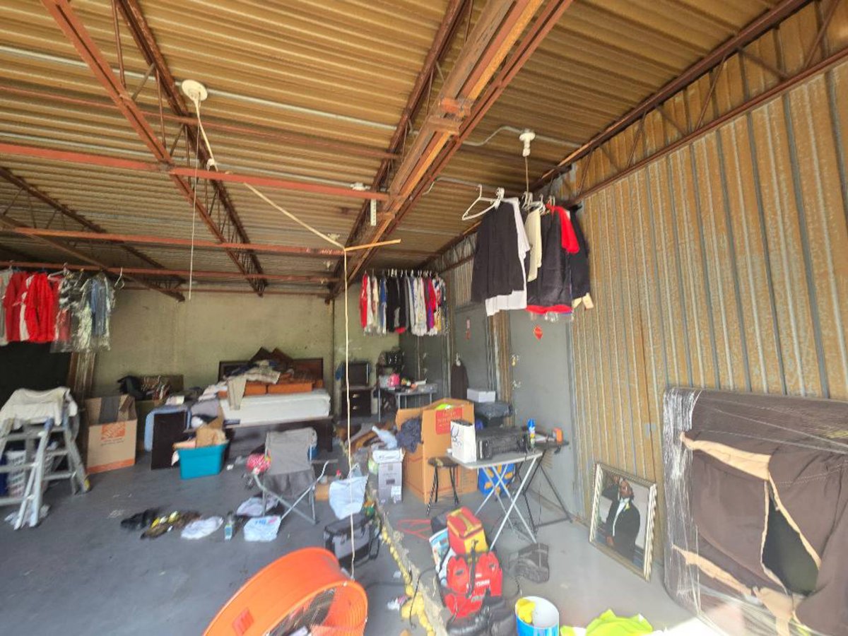 25 x 30 storage unit in Garland, TX