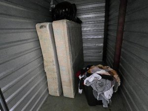 5 x 10 storage unit in Lakewood, WA