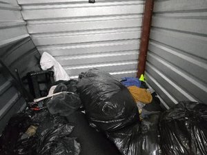 5 x 5 storage unit in Lakewood, WA