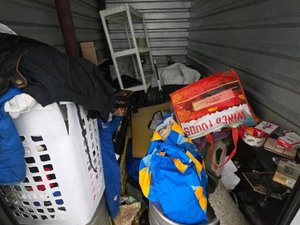 5 x 10 storage unit in Lakewood, WA