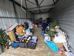 10 x 20 storage unit in Lakewood, WA