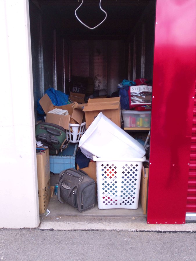 5 x 15 storage unit in Tucson, AZ