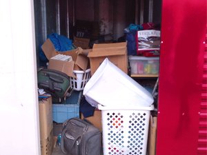 5 x 15 storage unit in Tucson, AZ