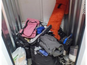5 x 5 storage unit in Paterson, NJ